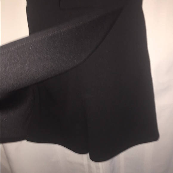 Blush Blush Romper Shorts Black Satin Collar Sz Sm the Popular SKORT! - Picture 3 of 5